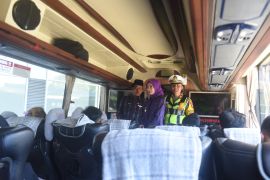 Pemkot Kediri lakukan ramp check pada bus umum