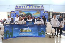 Pelindo Sub Regional Jawa salurkan bantuan Rp1,75 miliar saat Ramadhan