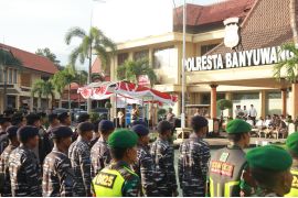 Polresta Banyuwangi siagakan 410 personel amankan arus mudik Lebaran