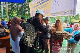 Pemkab Natuna gelar gerakan pangan murah jelang lebaran