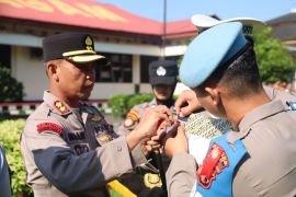 Polres Agam siapkan tujuh jalan alternatif saat mudik cegah kemacetan