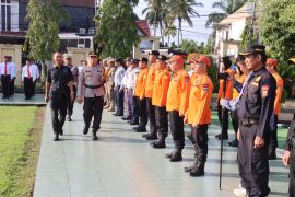 Polres Pasaman Barat turunkan 112 orang amankan Lebaran