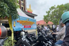 Polresta Bandarlampung buka layanan penitipan kendaraan selama libur Lebaran