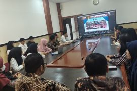 Kanwil Kemenkum Sulbar ikuti pelepasan mudik bersama