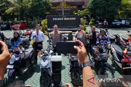 Polres Malang ungkap 26 kasus curnamor hingga bekuk 14 tersangka