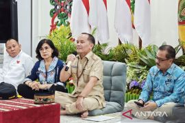 Temui masyarakat, Gubernur Kalteng perjuangkan keberlanjutan tambang rakyat ke Pusat