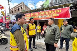 Kasatgas KPK tinjau proyek multi years di Hertasning Makassar, ada apa?