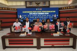 Polres Tuban ungkap 55 kasus menonjol selama operasi Pekat