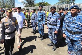 Polres Bogor kerahkan 5.000 personel gabungan amankan mudik Lebaran