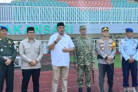 Bupati Bogor gelar open house Lebaran usai Shalat Id di Pakansari