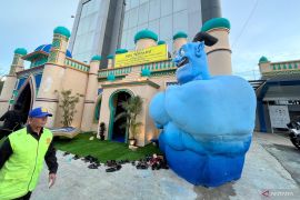 Polres Bogor siapkan pos terpadu tematik dan unik di kawasan Gadog untuk pemudik