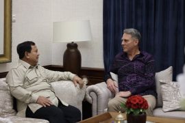 Seskab: Presiden Prabowo terima Wakil PM Australia, bahas hubungan strategis