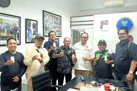 BNNP Kalteng tes urine wartawan usai liputan