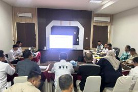 Wabup HSS tegaskan evaluasi pembangunan bukan sekedar formalitas administratif