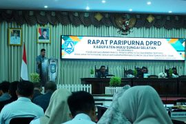 DPRD HSS rapat paripurna lanjutan bahas Raperda RTRW