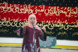 Khofifah: Pameran Kiswah Al Jailani perkuat pelestarian turats