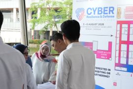 BSSN bangun ekosistem keamanan siber nasional tangguh lewat quad helix