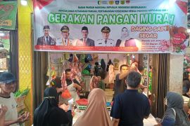 Bapanas dan DKP2KH Kepri tekan harga daging sapi segar melalui Gerakan Pangan Murah