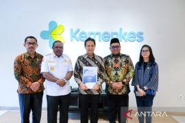 Hermus Indou minta dukungan Menkes bangun RSUD dan puskesmas di Manokwari