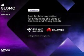 Huawei dan China Telecom Raih Penghargaan GSMA GLOMO atas Inovasi yang Meningkatkan Kehidupan Anak dan Generasi Muda