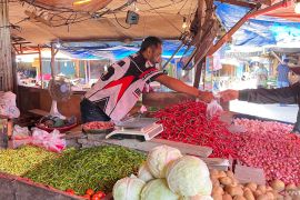 Pemkab Batang Hari pastikan harga bahan pokok stabil