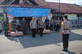 Polres Bengkayang jamin keamanan dan keselamatan pemudik Idul Fitri