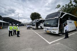 DAMRI dirikan posko operasi di sejumlah titik strategis selama musim angkutan Lebaran