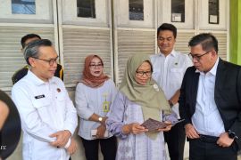 Kantor Pertanahan Kabupaten Serang pertama serahkan Sertifikat PTSL 2026 di Banten