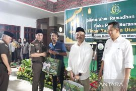 Forwakum dukung komitmen Kejati Sumut perangi hoaks dan tingkatkan kompetensi wartawan