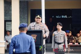 Polres Belitung sediakan layanan penitipan kendaraan pemudik