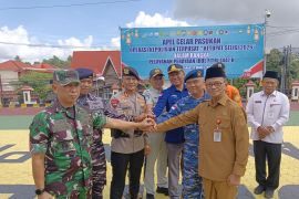 Lebaran, Polresta Tanjungpinang layani penitipan kendaraan