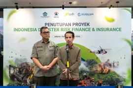 Akhiri Program IndoRisk, Pemerintah kuatkan ketahanan fiskal Indonesia hadapi risiko bencana