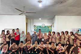 Pramuka Sawahlunto gelar Ramadhan Social Impact perkuat kepedulian sosial generasi muda