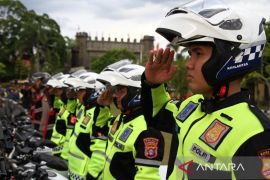 2.373 personel gabungan siap amankan Idul Fitri di Kalteng