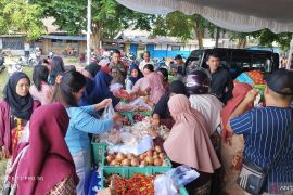 Gerakan pangan murah upaya pemerintah jaga stabilitas harga dan pasokan