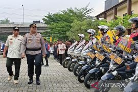 Polres Samarinda kerahkan 1.202 personel pada 10 pos Lebaran