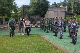 Apel gelar pasukan Operasi Ketupat 2026, Kapolres cek kesiapan personel