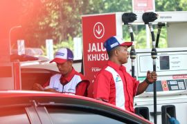 Pertamina pastikan infrastruktur dan stok energi sambur Lebaran