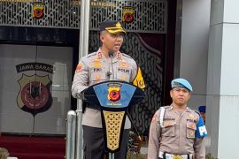 Polres Karawang sebar 1.756 personel gabungan amankan sejumlah titik jalur mudik lebaran