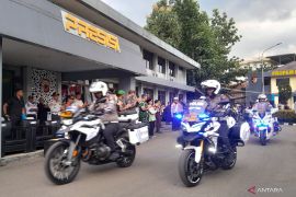 Polres Garut menurunkan 1.747 personel gabungan untuk amankan Lebaran