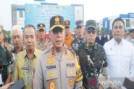 Polda Kalsel siagakan personel di 3.740 titik pengamanan Lebaran