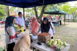 Pemkab Gowa gelar pasar murah bantu warga