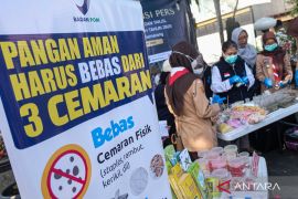 BBPOM galakkan pengawasan produk pangan jelang Lebaran di Semarang