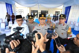 Polda Malut bangun 69 Pos melalui Operasi Ketupat Kieraha 2026, begini penjelasan Kapolda