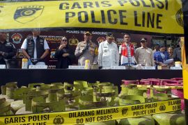 Polres Tulungagung tangkap dua pelaku pengoplos elpiji subsidi