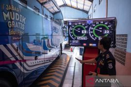 Persiapan Lebaran 2026: intip ketatnya pemeriksaan bus di Cimahi, demi nyawa penumpang!