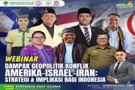 Pemuda Katolik dorong generasi muda perkuat literasi geopolitik