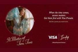 Visa partners with Laufey to spread the magic of travel in Asia Pacific
