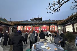 Muslim mancanegara rayakan Ramadhan di Masjid Haidian Beijing