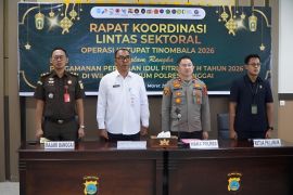 Polres Banggai siapkan strategi pengamanan mudik Lebaran 2026